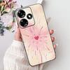 Für Infinix Hot 30 Play 30i Hot30 4G Elegante Florale Schmetterlings-Handyhülle Für Infinix Hot30i 30 30Play Weiche Silikon-TPU-Hüllen