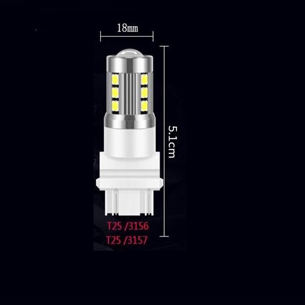 2 Stücke 1156 1157 T20 LED 7440 7443 T25 3156 3157 Led-lampen 15SMD 3030 Chips Auto Backup Reverse Lichter Super helle 6000K 12V Auto Lampe
