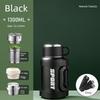 All-Steel Outdoor Travel Vehicle-Mounted Home Use 3-Liter Thermos Cup