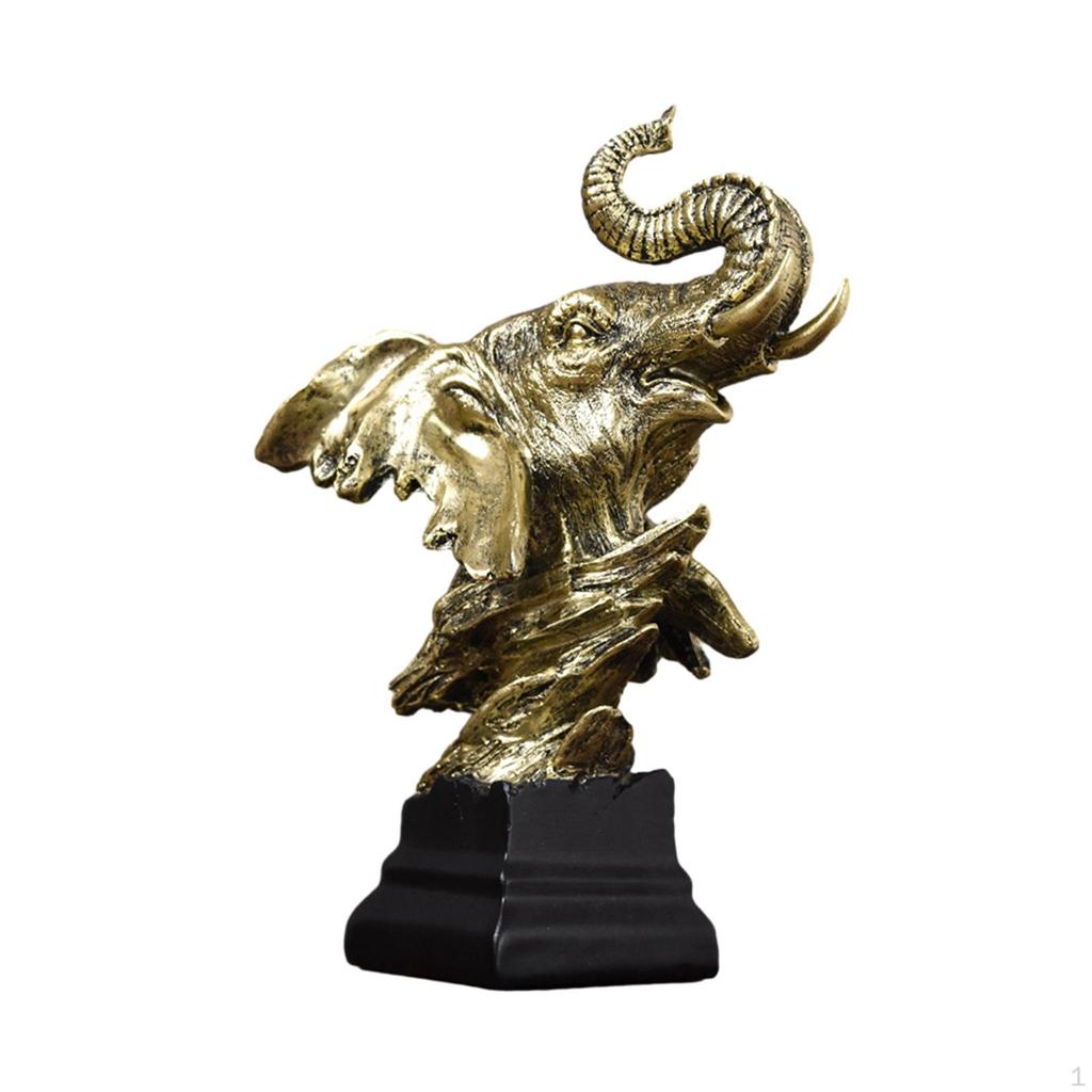 - Resin Sculpture Statue Figure Stylish Home Accessories