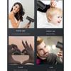 Hairdryer Hair Dryer Negative Ion Folding Portable High Power Household Hair Dryer