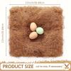 Reusable Chicken Nesting Pads Coconut Fiber Egg Mat Protective Poultry Nest Box Liner