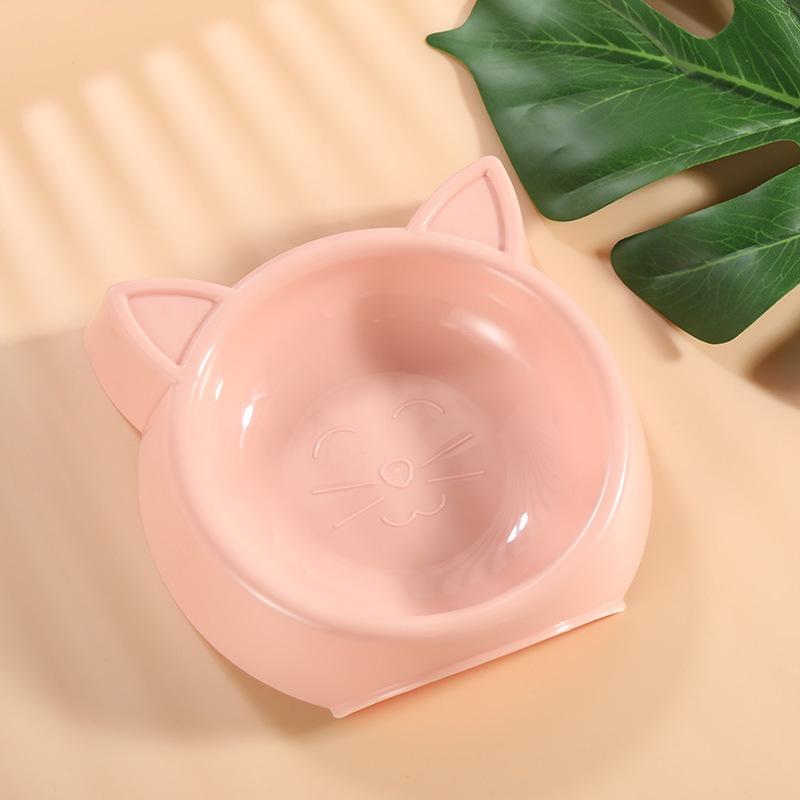 

Food Pet Reliable Bowl Cat And Dog Feeder With Leakproof Features Great рожевий