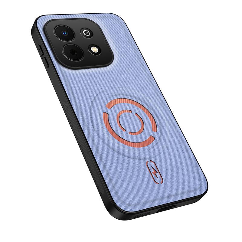 For Huawei Nova Y74 Case Huawei Nova Y74 Cover Phone Case Luxury Magnetic Silicone ShockProof Protective Back Cover Coque
