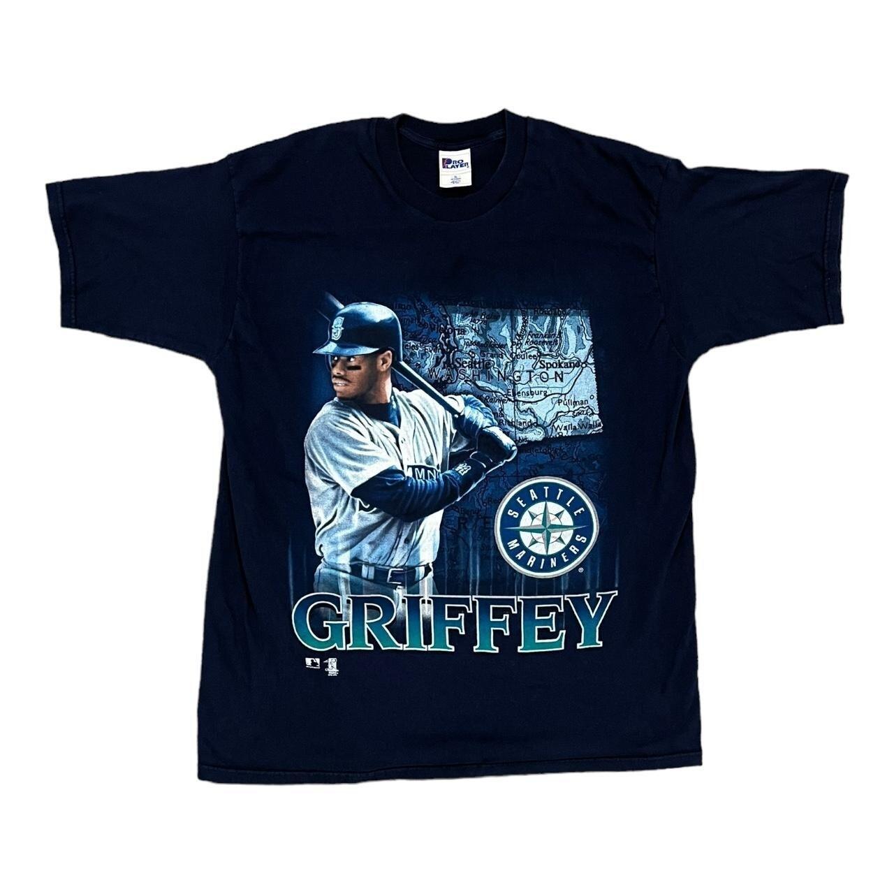 Vintage Ken Griffey Seattle Mariners MLB T-shirt XXL