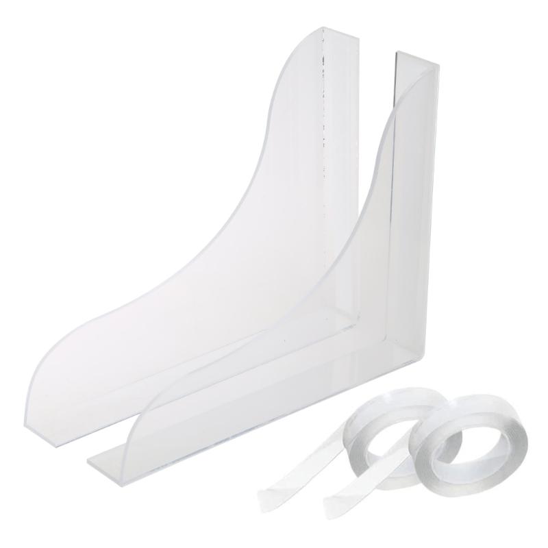 2pcs/set Bathroom Splash Cover Multipurpose Bathtub Splash Cover Supplies for School Office Dormitory Countertop