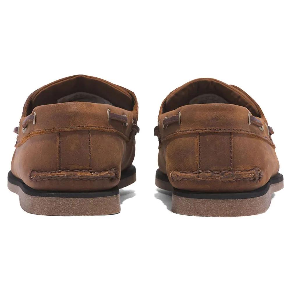 Timberland Classic Boat Shoes slip-ons 100% leather Brown