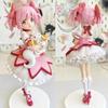 17cm PMMM Magical Girl Anime Figure Kaname Madoka Action Figure Kawaii Akemi Homura Figurine Cute Loli Collection Model Toy Gift