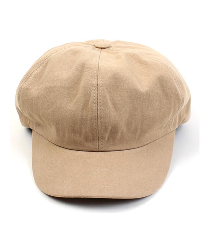 Yunibeosyeolkemiseuteuli Beige Low Washing Newsboy Cap Newsboy Cap
