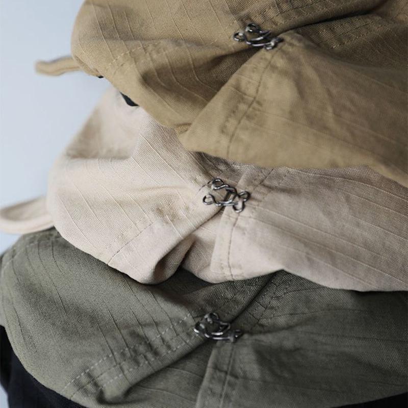 RICYGVM Japanese Cotton Hemp Beret For Women Painter Artist Hat Spring Summer Girls Peaked Cap Solid Color Fashion Octagonal Cap