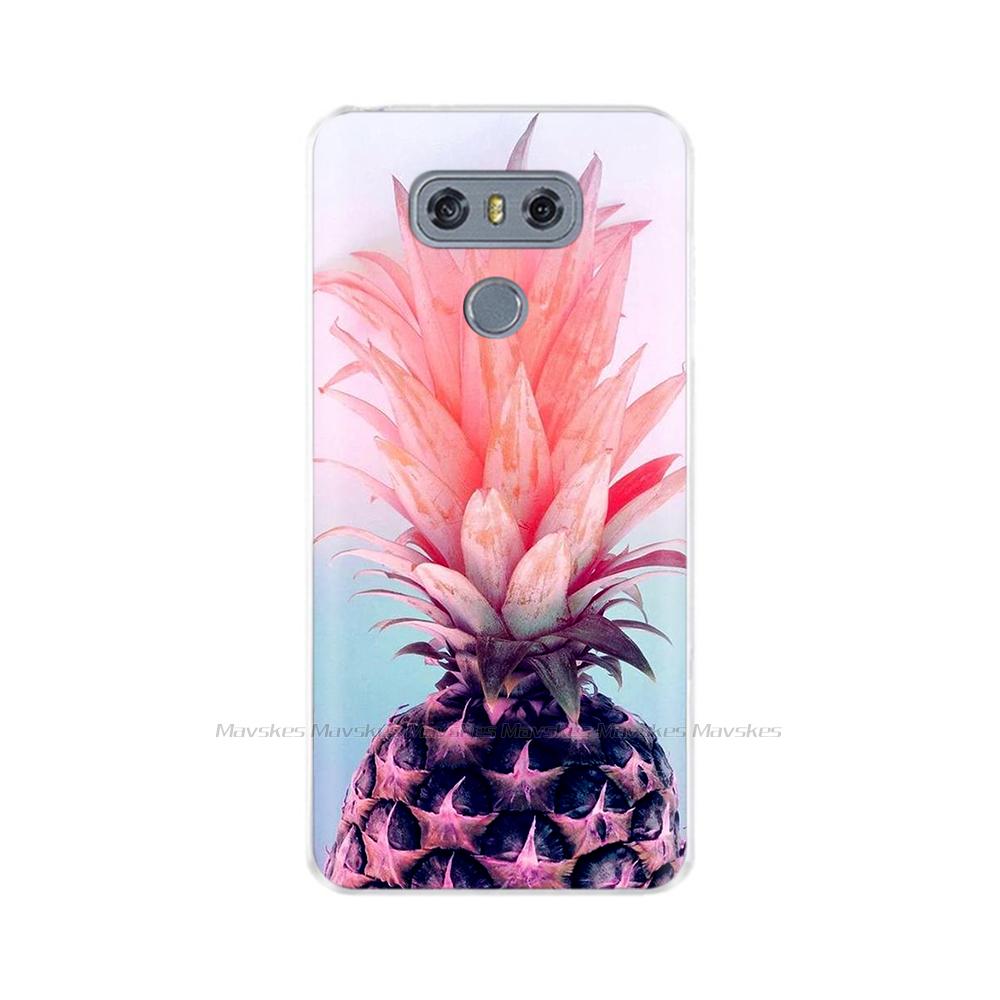 Per LG G6 G5 Custodia Silicone Morbido TPU Fundas Guscio Telefono Per LGG6 LG G5 G6 Cover Coque Per LG G 6 G6 G5 Custodia Telefono Bumper
