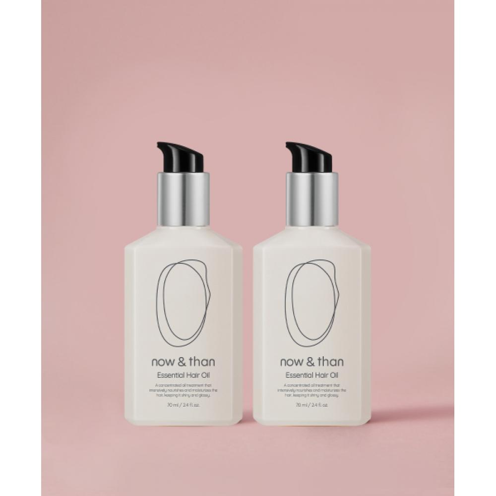

Now Than [2 Pack] Essential Hair Oil 70ml 2 NONE