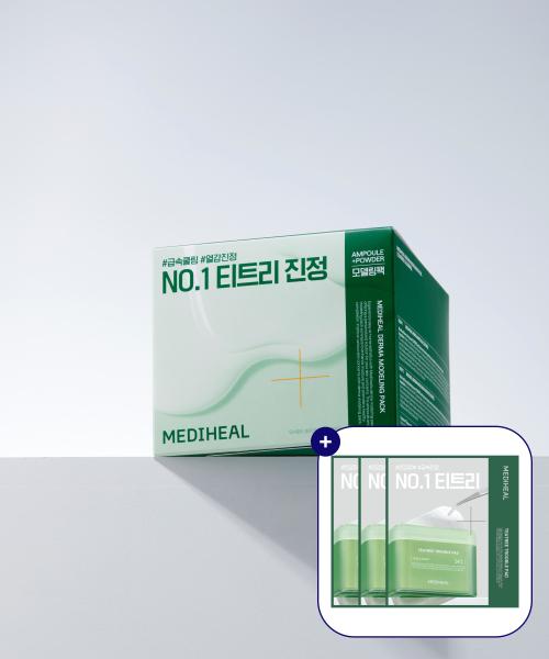 Mediheal [3pack] Tea Tree Soothing Modeling Pack NONE