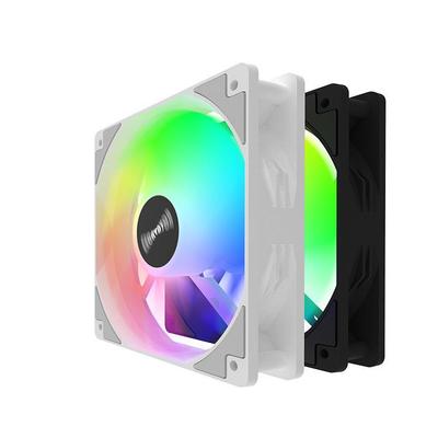 Ventilatore da scrivania silenzioso bianco puro da 12 cm