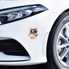 PYRMXQ 13cm Kreative Japanische Geisha Tränen Graffiti Autoaufkleber Vinyl Fenster Laptop Motorrad Stoßstange Wohnmobil Aufkleber (ZU)