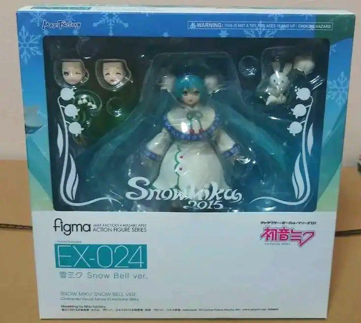 

[USED] figma EX-024 Snow Miku Snowbell ver.