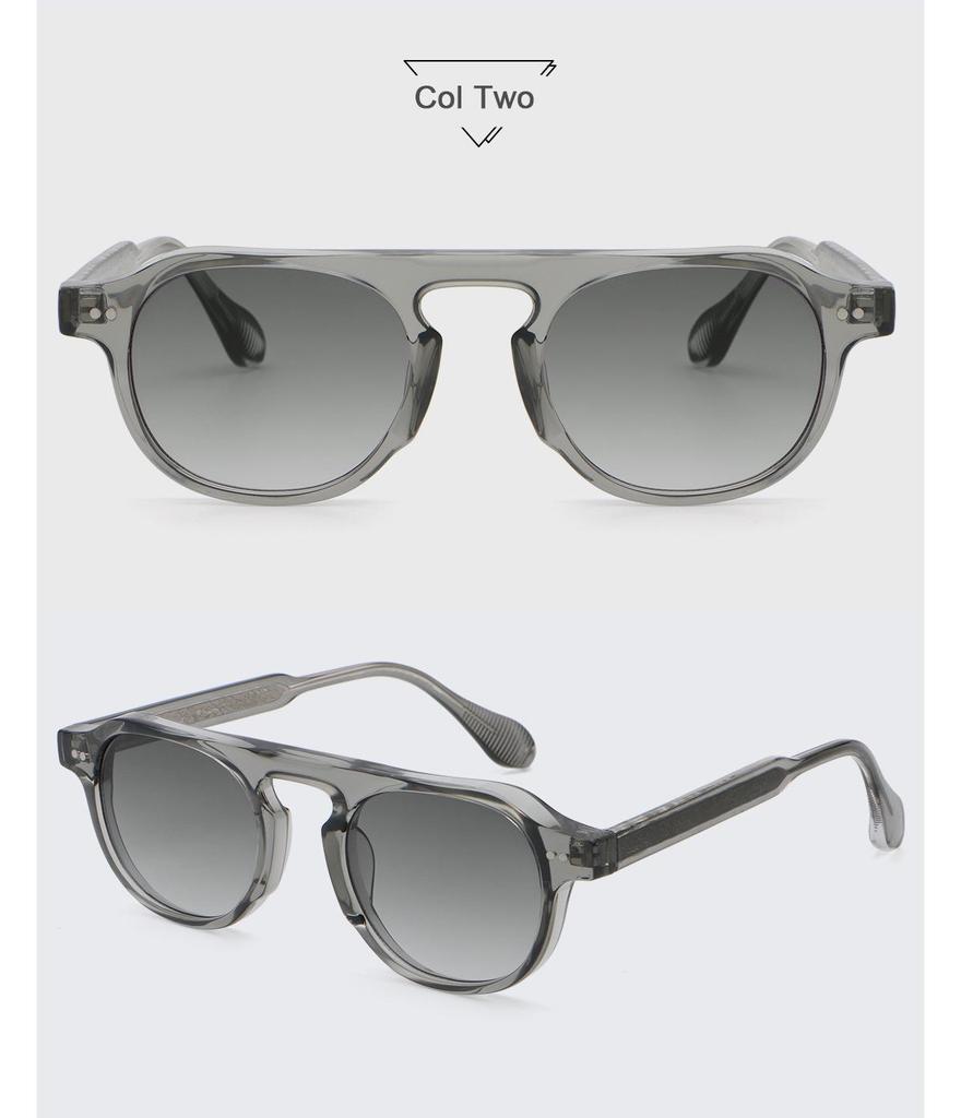 High-End Unisex GM Sunglasses: UV Protection, Stylish Design