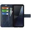 For Sony Xperia 10 VI Case Wallet Calf Texture Leather Phone Cover