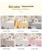 All-Season Universal Knitted Sofa Cover for Single or Three-Person Sofa