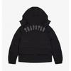 Oversized Katoenen Hoodiejas Met Geborduurde Letter Streetwear Unisex Y2K Hip Hop Casual Jas