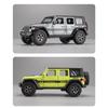 1/32 Scale Wrangler 4X4 Toy Car Models Alloy Diecast 6 Doors Opened Sound Light Pull Back Scale Model Cars Toys Holiday Gifts