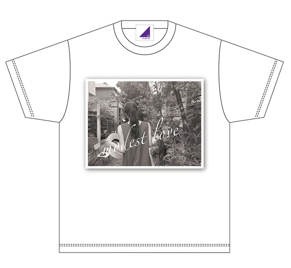 

[Nogizaka46] January 2025 Birthday Commemorative T-Shirt/Mayu Tamura (JP, Alphabet, XL, White)