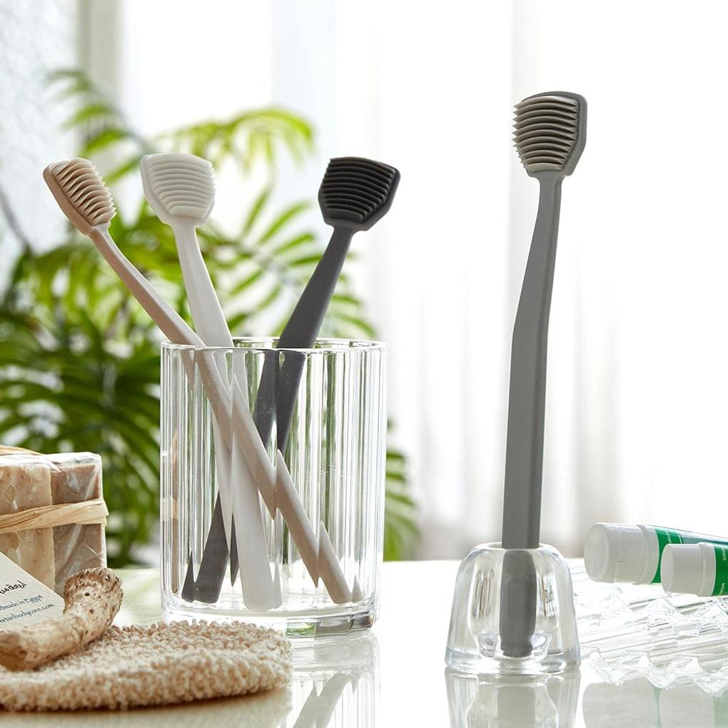 

N Антибактериальный скребок для языка_Набор из 4 шт._DY0323009