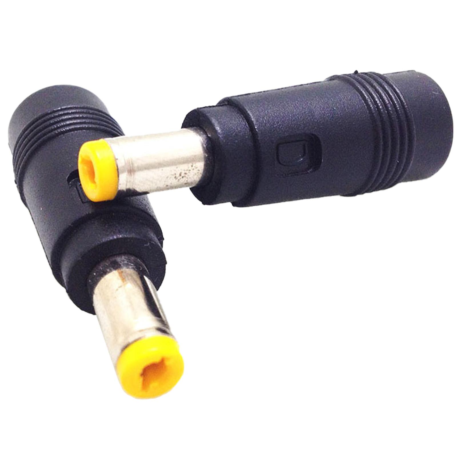 

5.5x2.1mm Female to 2.5x0.7/3.5x1.35/5.5x1.7/4.8x1.7/4.0x1.7/5.5x2.5/5.5x2.1mm Male Adapter Charging Cable Connectors