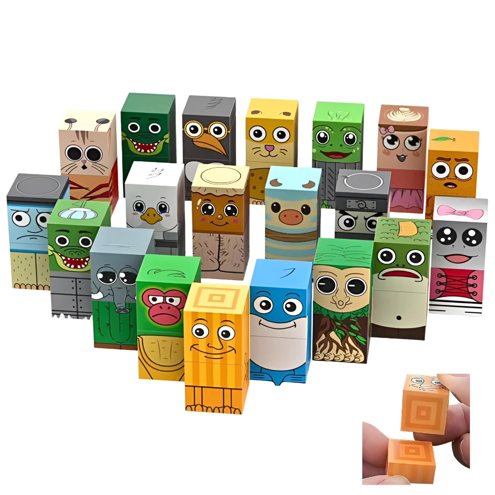 

Magnetic Blocks (40 Magnetic Blocks)