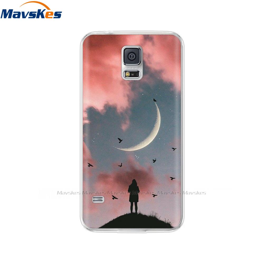 Cover Carina Per Samsung S5 Custodia Morbida Silicone TPU Cover Posteriore Custodie Per Telefono Per Samsung Galaxy S 5 GalaxyS5 S5 Mini S5mini coque