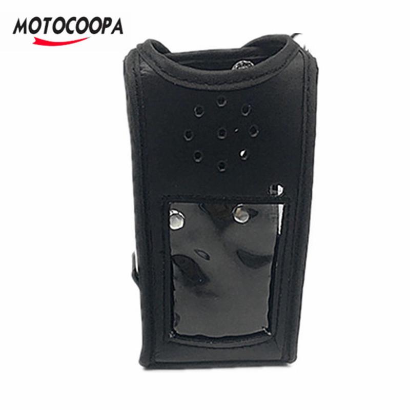 Leather Walkie-Talkie Case for Baofeng BFUV9R Waterproof A58 9700UV Handheld Radio