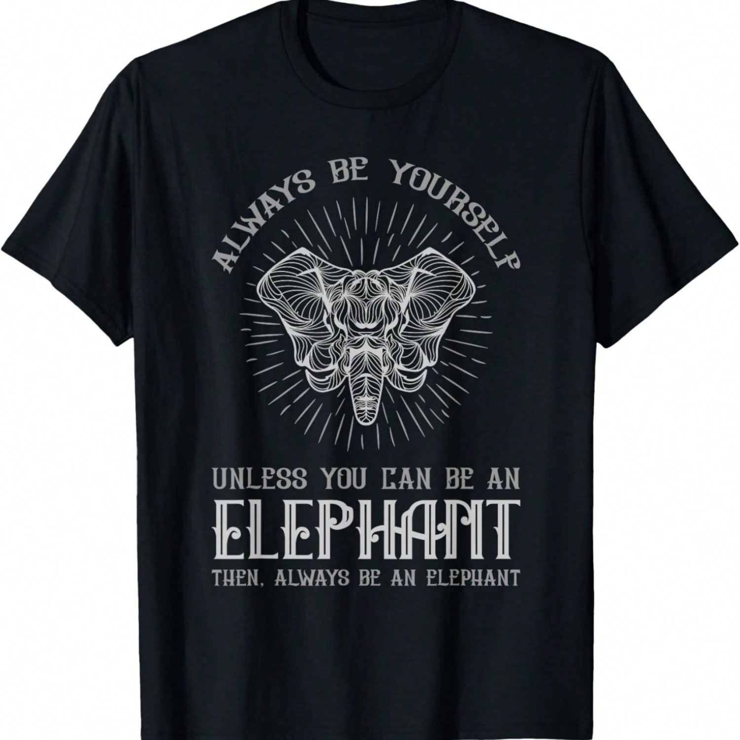 Be The Reason Someone Smiles Today Motivation Gift T-Shirt S разноцветный