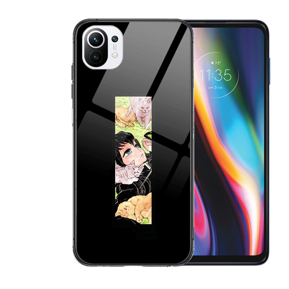 

Чехол для телефона из мягкого закаленного стекла Kamado Nezuko Kimetsu No Yaiba Demon Slayer TPU для Xiaomi Redmi 11 Lite Pro Ultra 10T 10 9 xiaomi 6