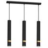 Lampa Wisząca Joker 3 Gu10 Czarny  Milagro Mlp6080
