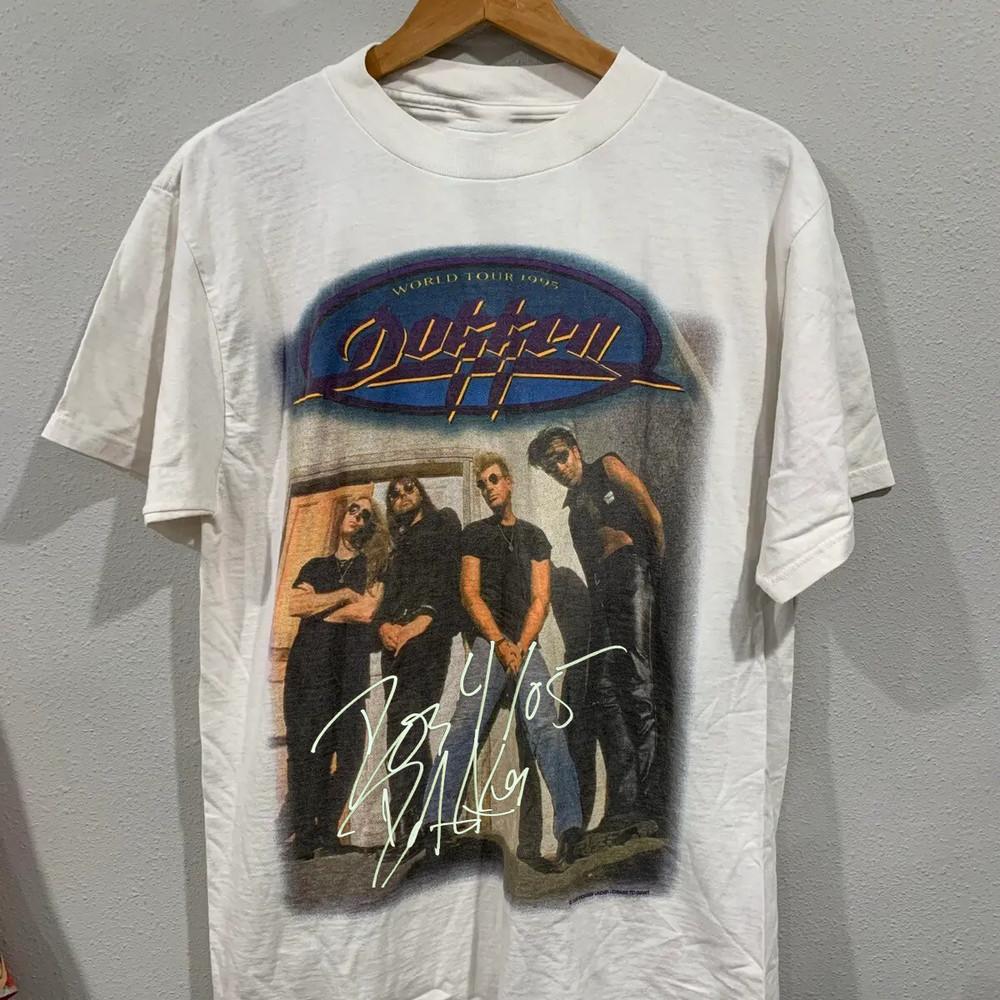 Hot Trend Word Tour Dokken Band White All Size   Shirt Unisex NI001 Unisex T-Shirt XXXXL
