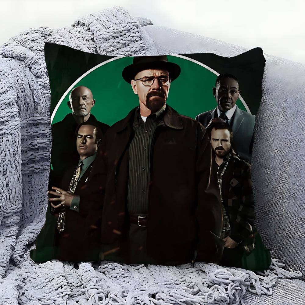 

Чехол на подушку Breaking Bad для ТВ, Чехол на диванную подушку, Украшение для дома, Подарок для детей 12x12Inch
