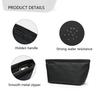 YONBEN Handbag Organizer Insert Bag, Tote Shaper Bag - Large Purse Organizer Insert - Lightweight & Durable - Nylon Inner Bag (Large, Black)