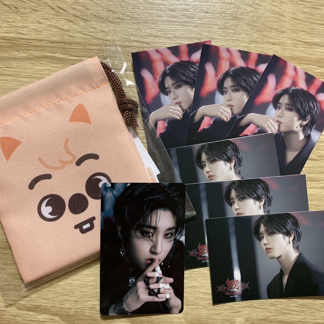 

[USED] straykids dominATE FC lottery drawstring sticker venue limited trading card