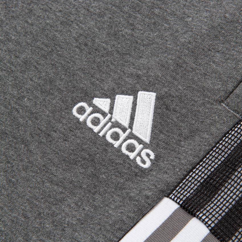 Adidas Tiro 21 Sweat Pants Comfortable Striped Fashion Knitted Sports Pants Men Bottoms Gray GP8802