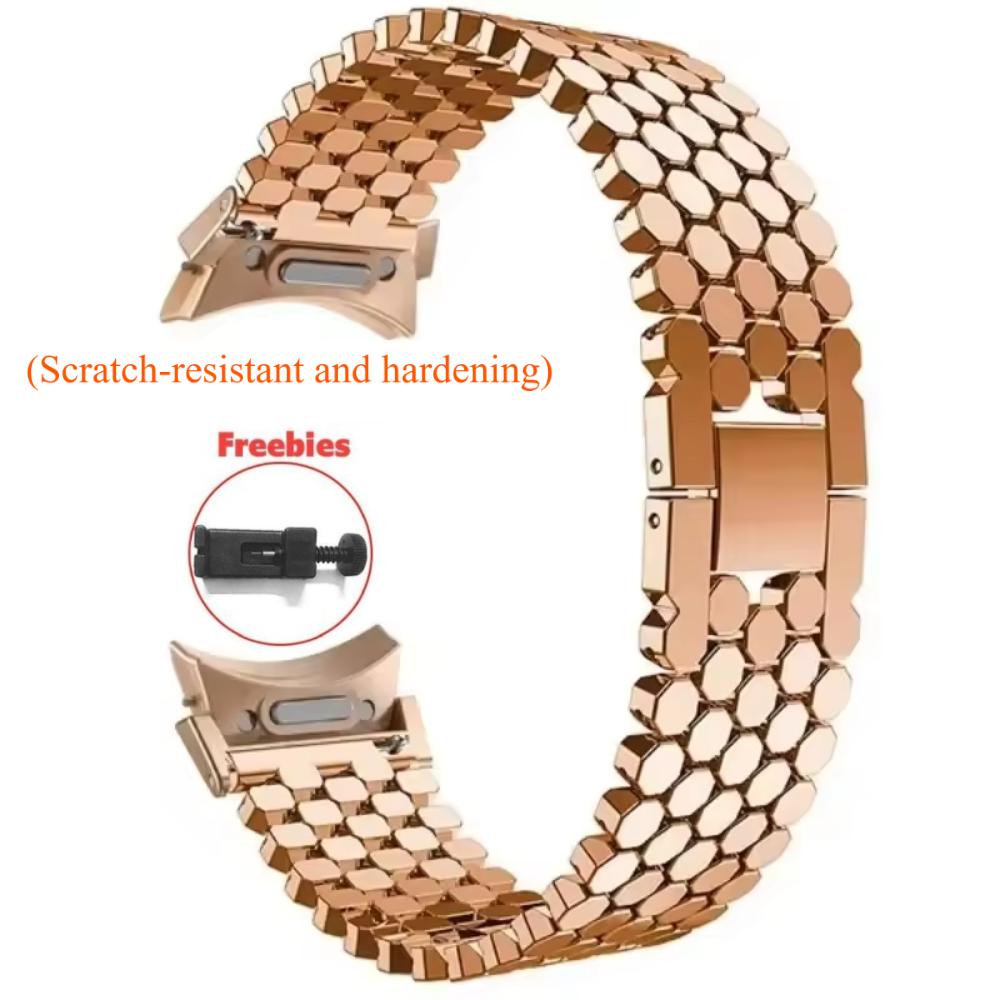 Metal Alloy Bracelet for Samsung Galaxy Watch 8 Classic 46mm 8 7 6 5 4 40mm 44mm Women Strap for Galaxy Watch7  Ultra 2025 47mm Wristband