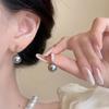 Elegant Rhinestone Pearl Stud Earrings: Luxurious, Unique, and Trendy Fashion Jewelry for Women.