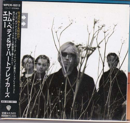 CD TOM PETTY & THE HEARTBREAKERS - Echo WPCR10213 WEA 1999 Japan ObiRock Used