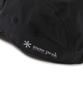 SNOWPEAK APPAREL Cample Camp Cap Black (S24Succc15)