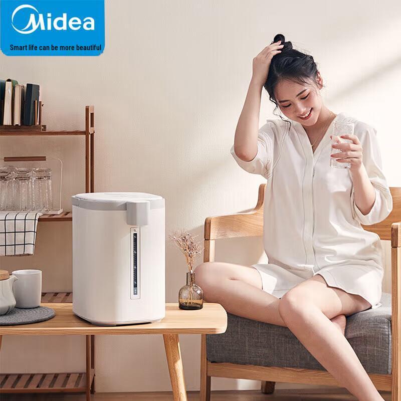 Midea 5L Smart Electric Thermos Kettle CN plug (adapter included)