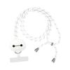 Gourmandise Disney Character / Multi-Ring Plus Mascot Strap Baymax DNG-212BX