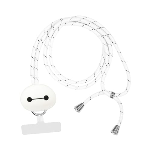 

Gourmandies Disney Character / Multi-Ring Plus Mascot Strap Baymax DNG-212BX