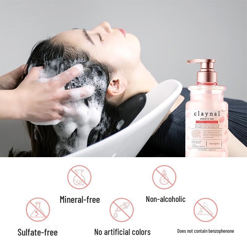 Pum Pai Amino Acid Mineral Clay Scalp Care Shampoo