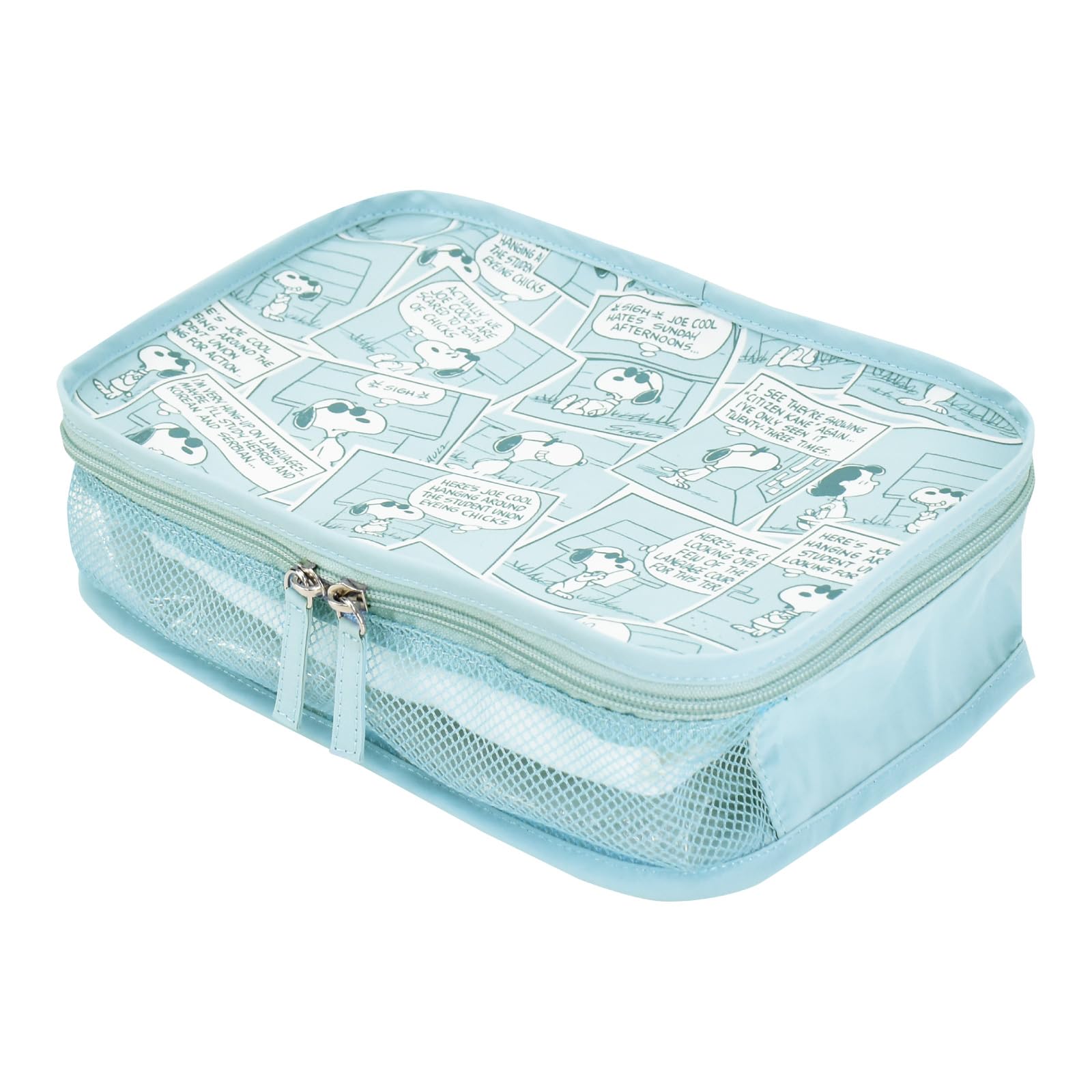 Дорожная косметичка Сумка для хранения S BL Комикс Снупи SPZ-4051