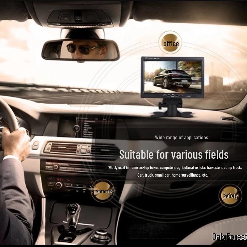 HD Infrarot Nachtsicht Rückfahrsystem für LKWs & Busse