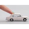 Diecast 1/64 Scale Perka LADA 1970 Vintage Classic Sedan 2101 2105 FSO Polonez Alloy Car Model Collection Ornament Decoration